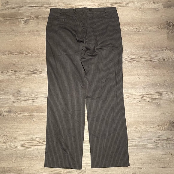 Brooks Brothers 346 Fitzgerald Fit Full 100% Wool Pinstriped Suit - Picture 12 of 12